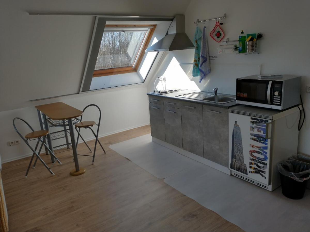 Apartment An Den Teichen Lengede Buitenkant foto